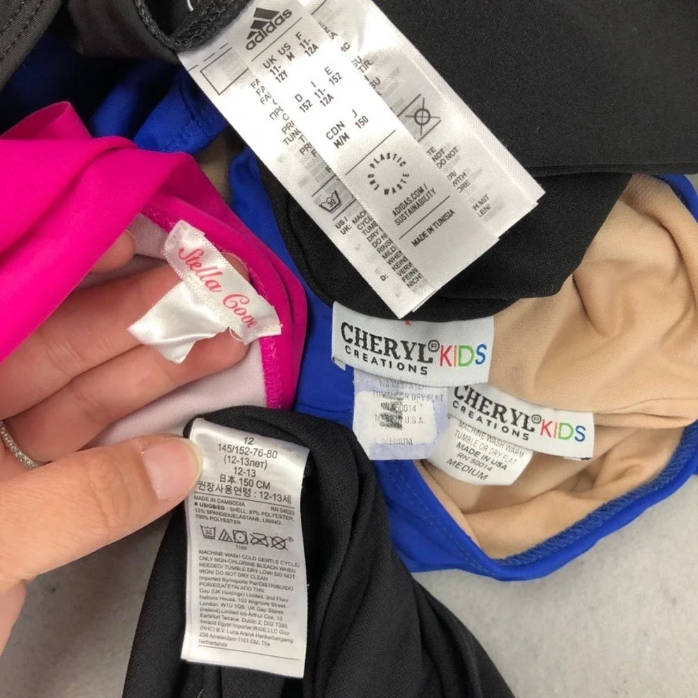Swimsuit Cover Up Bundle Girls 12 Kids Gap Adidas Stella Cove Cheryl‎ Kids